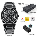 Women's Large Dial Candy Color Watch - Plastic Strap