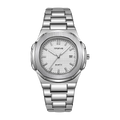 Men's Blue Dual Calendar Steel Watch | Aladinae