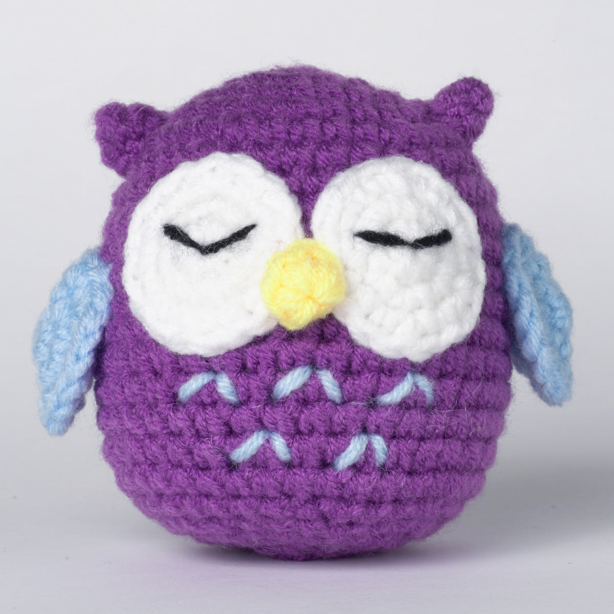 English instruction manual Amazon new product handmade crochet material bag weaving DIY wool making small toy decoration