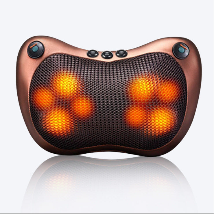 Smart massage pillow, U-shaped kneading massager, heated cervical spine massager, electric neck support device