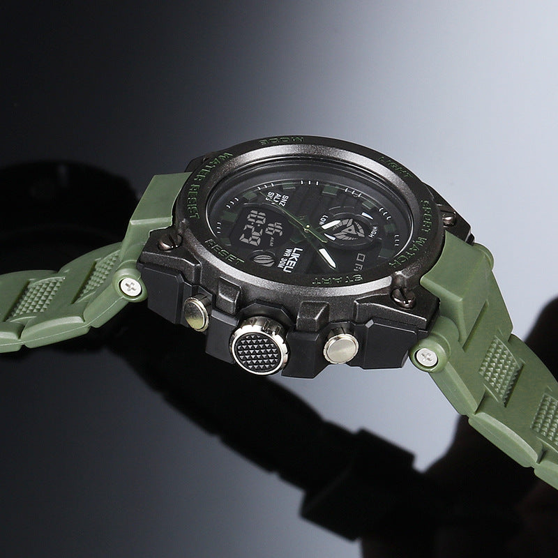 Men's Big Dial Sports Watch | Aladinae