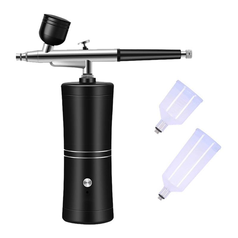 Airbrush gun electric acrylic paint spray gun painting spray gun hand color model spraying manicure airbrush set