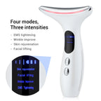 Cross-border beauty neck instrument neck line instrument neck massage instrument face lifting and firming beauty instrument v face instrument beauty instrument