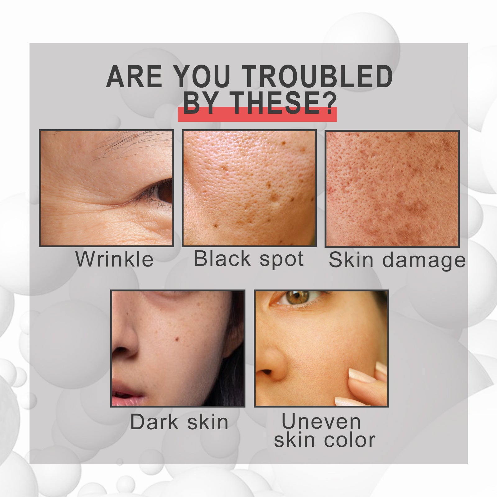 EELHOE Collagen Anti-Wrinkle Cream Collagen anti-aging reorganization fades fine lines, moisturizes and tightens the skin