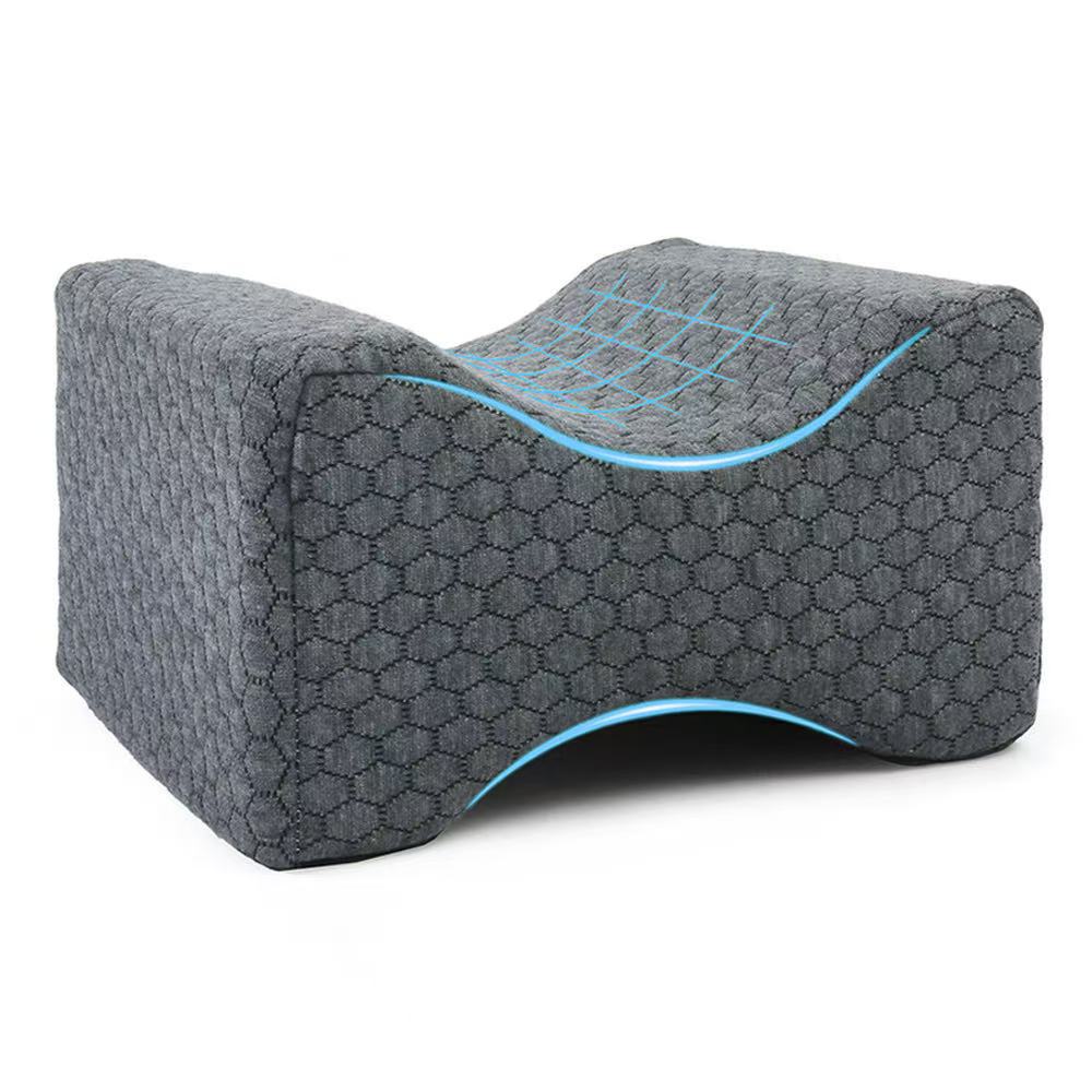 Amazon wholesale memory foam leg pillows, knee pillows, footrests, pregnancy leg pads, pressure-relieving foot mats, yoga leg pillows