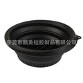 Silicone foldable ice compress basin facial ice compress beauty device ice facial folding washbasin