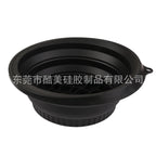Silicone foldable ice compress basin facial ice compress beauty device ice facial folding washbasin