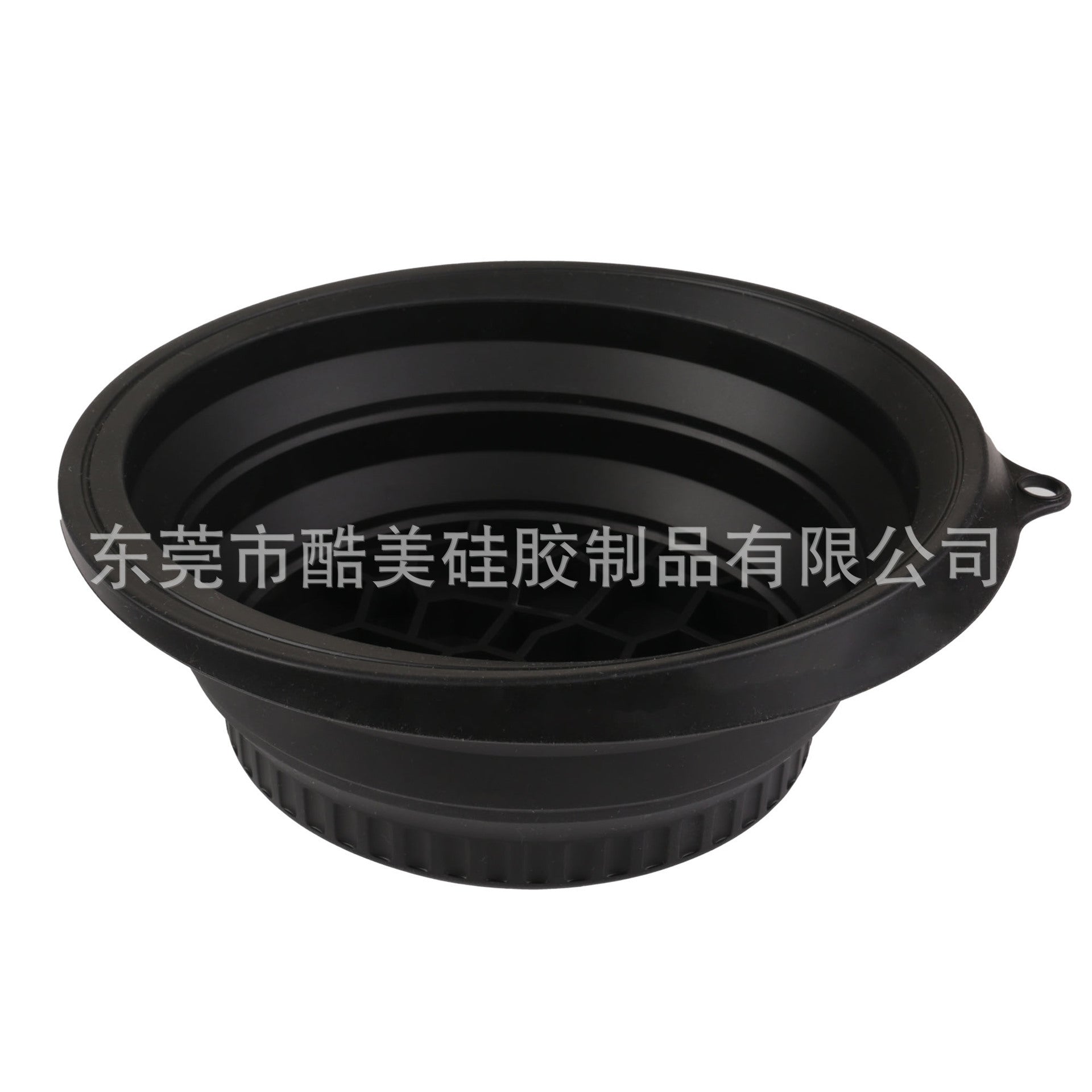Silicone foldable ice compress basin facial ice compress beauty device ice facial folding washbasin