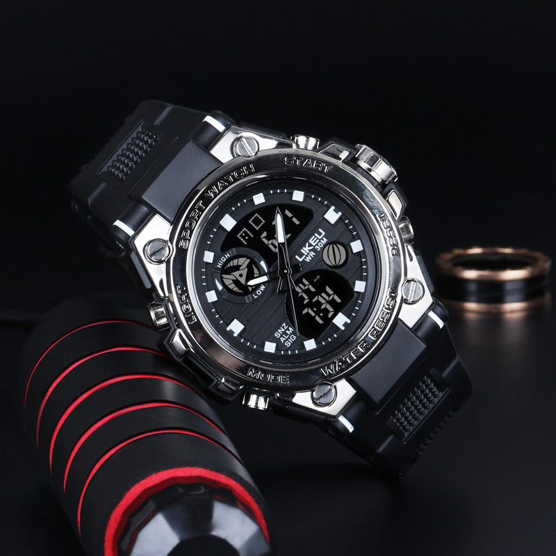 Men's Big Dial Sports Watch | Aladinae