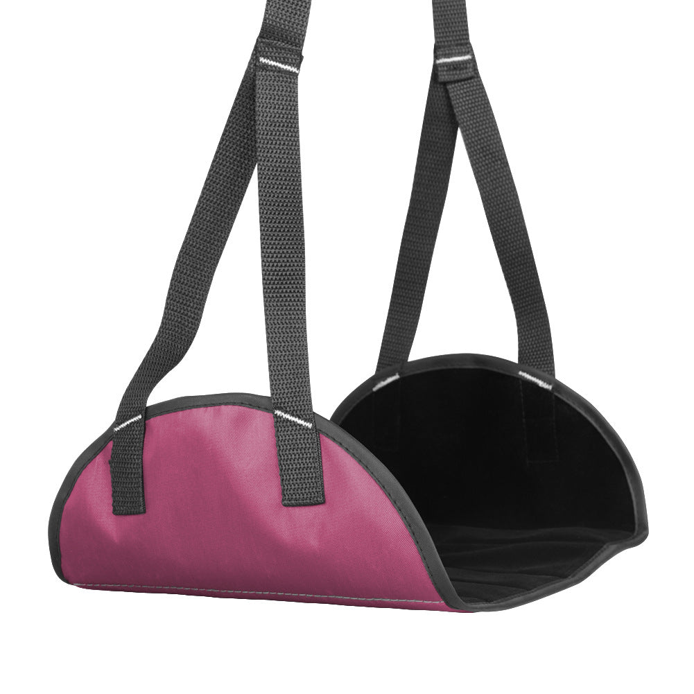 Amazon foot rest hammock, a must-have for travelers, perfect for hanging your feet on airplanes or high-speed trains.