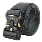Men's Tactical Nylon Belt – Quick Release | Aladinae