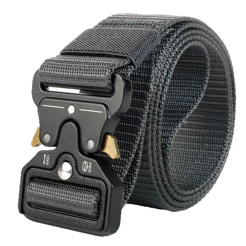 Men's Tactical Nylon Belt – Quick Release | Aladinae