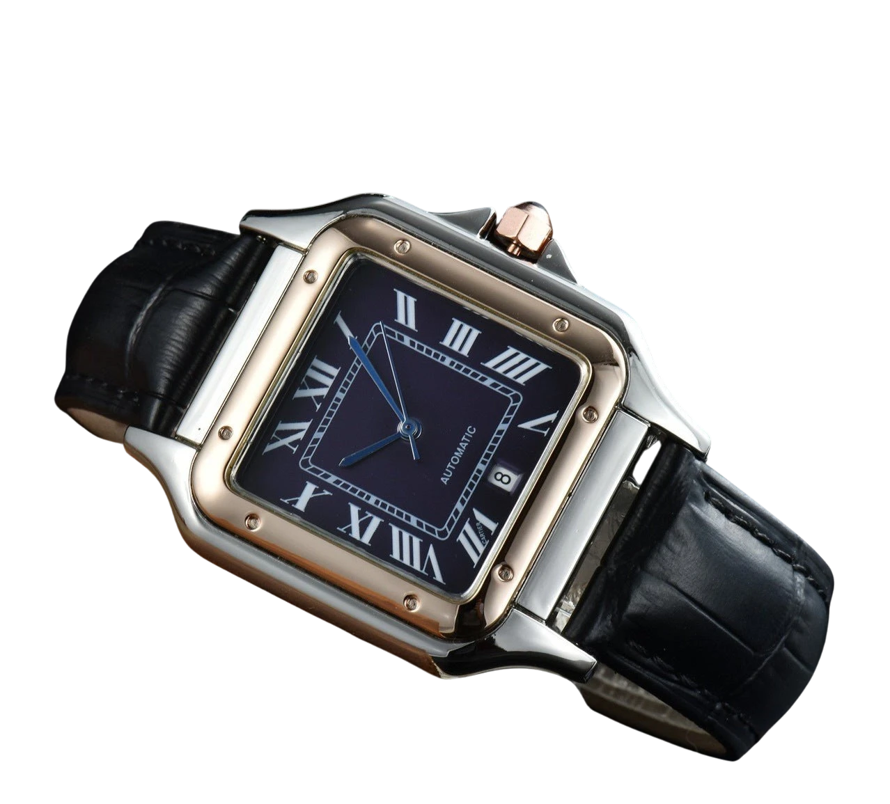 Men's Business Watch – Leather Strap | Aladinae