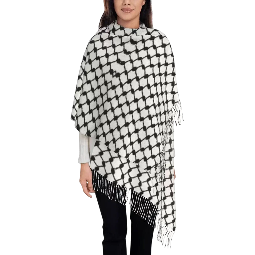 Arabian scarf ethnic style scarf shawl turban prayer scarf A50*180CM
