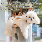 Amazonian dog carrying backpack, shoulder bag, handheld pet leash backpack, portable, breathable, can be worn as a crossbody bag, wholesale available.