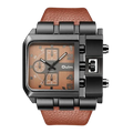Oulm Men's Large Dial Quartz Watch | Aladinae