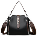 Cross-border niche high-end bucket bag for women 2025 spring new style fashionable all-match handbag trendy shoulder messenger bag