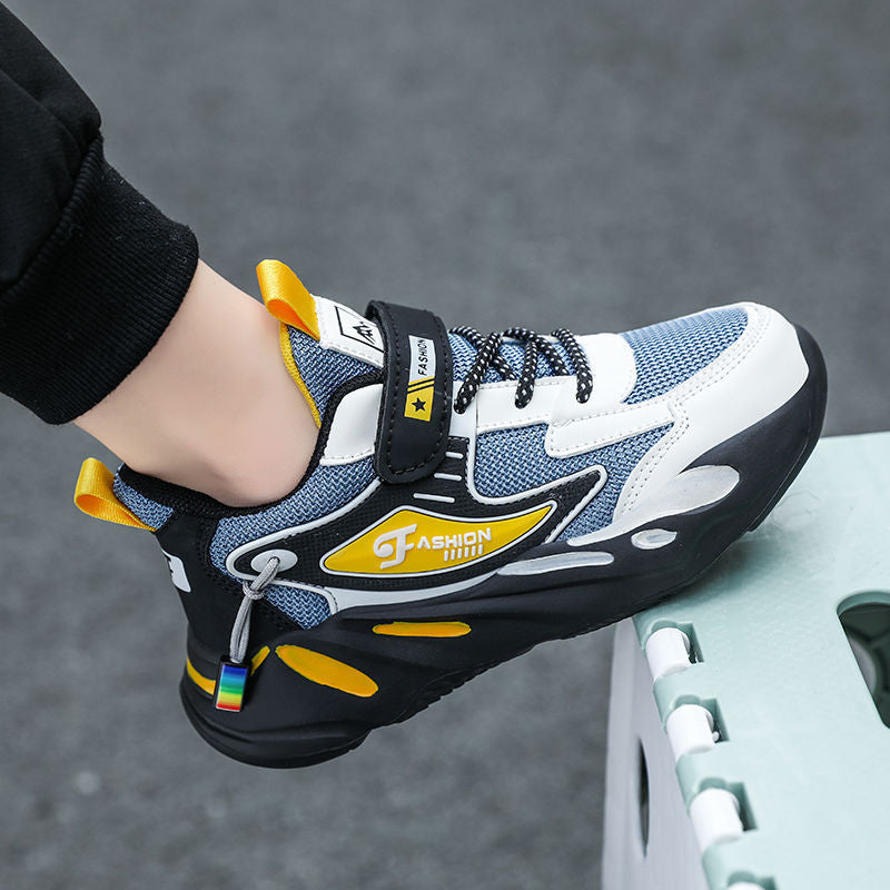 Boys' Mesh Casual Running Shoes | Aladinae