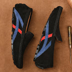 Men's Genuine Leather Slip-On Loafers | Aladinae