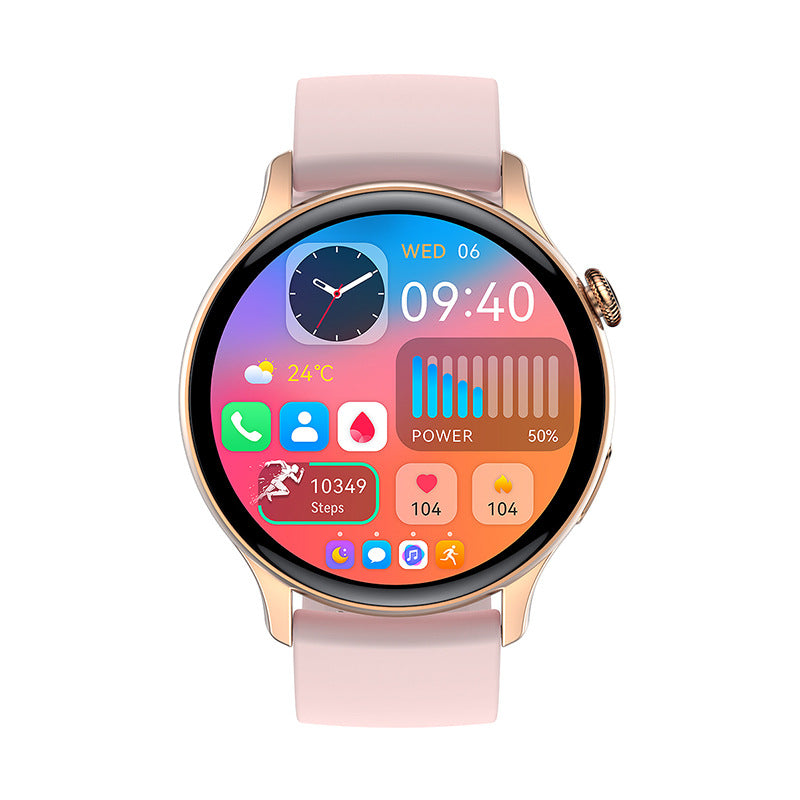 Smart Watch - AMOLED Display, NFC, Bluetooth Call
