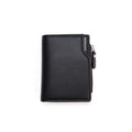 Men's Zipper Wallet with Coin Purse & Card Slots | Aladinae