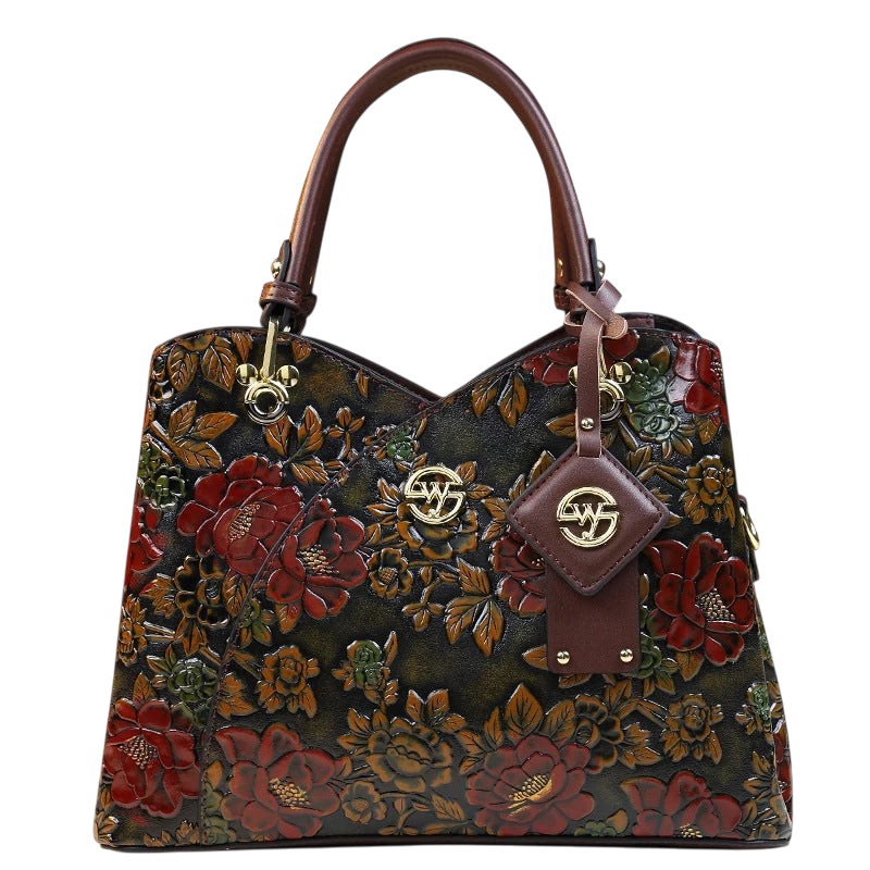 2025 New Style Large Handbag for Moms - Trendy Retro Style, Light Luxury, Large Capacity, Sophisticated Design for Middle-Aged Women