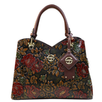 2025 New Style Large Handbag for Moms - Trendy Retro Style, Light Luxury, Large Capacity, Sophisticated Design for Middle-Aged Women