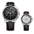 MEGIR Men's Sports Watch, Black | Aladinae