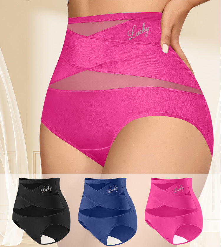 Amazon high-waisted seamless shaping waist trainer and tummy control pants for postpartum belly slimming and butt lifting plus size women's shapewear