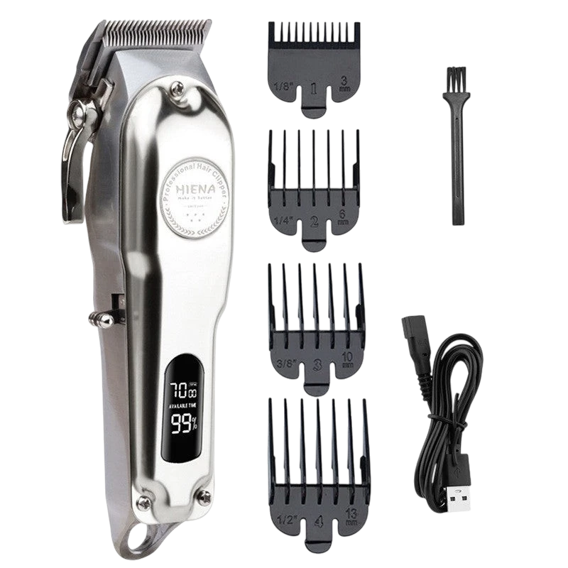 Professional Electric Hair Clipper – Rechargeable | Aladinae