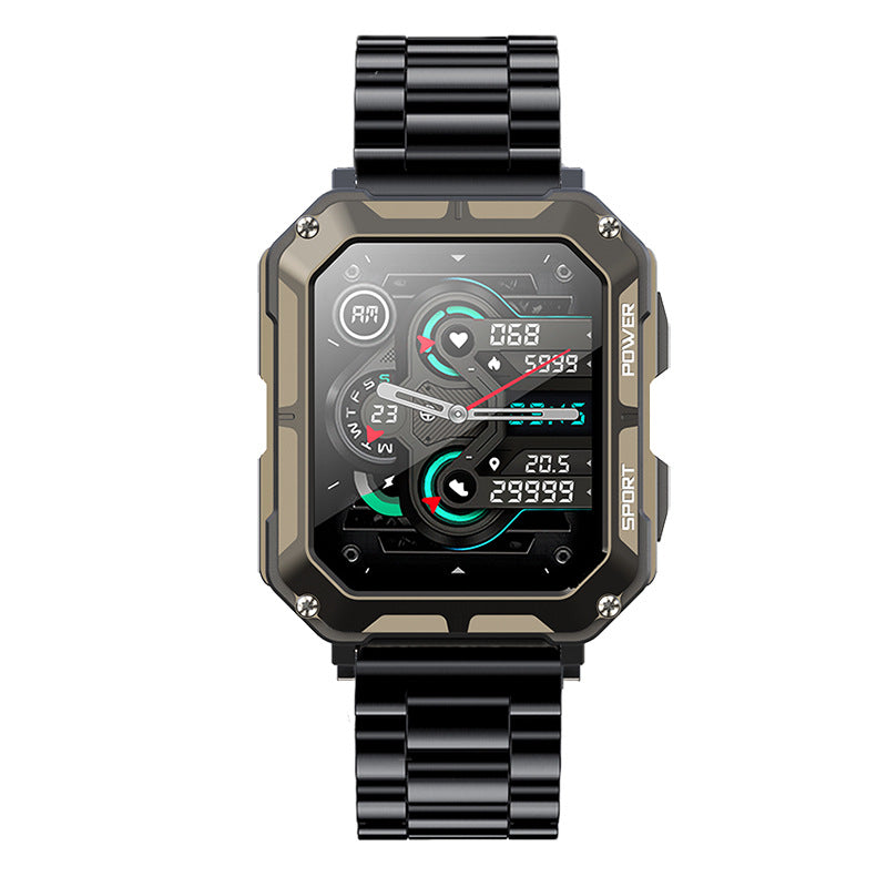 C20PRO smart watch heart rate Bluetooth call information push smart bracelet sports watch a generation