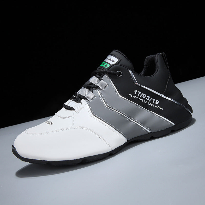 Men's Soft Leather Casual Sneakers