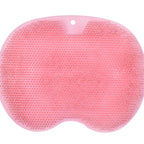 Lazy back rubbing artifact back rubbing bath brush does not ask for someone to stick to the wall and rub the back brush back silicone bath massage rub feet
