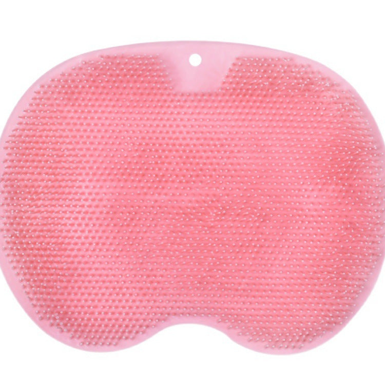 Lazy back rubbing artifact back rubbing bath brush does not ask for someone to stick to the wall and rub the back brush back silicone bath massage rub feet