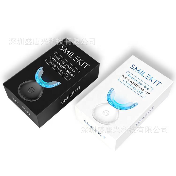 Teeth Whitening Kit Teeth Cleaning Care Teeth Beauty Kit Wireless Charging Light Kit