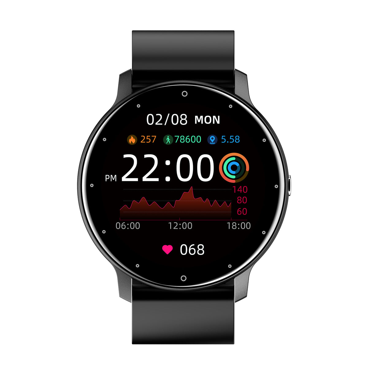 Men's Smart Watch - Heart Rate, Blood Pressure