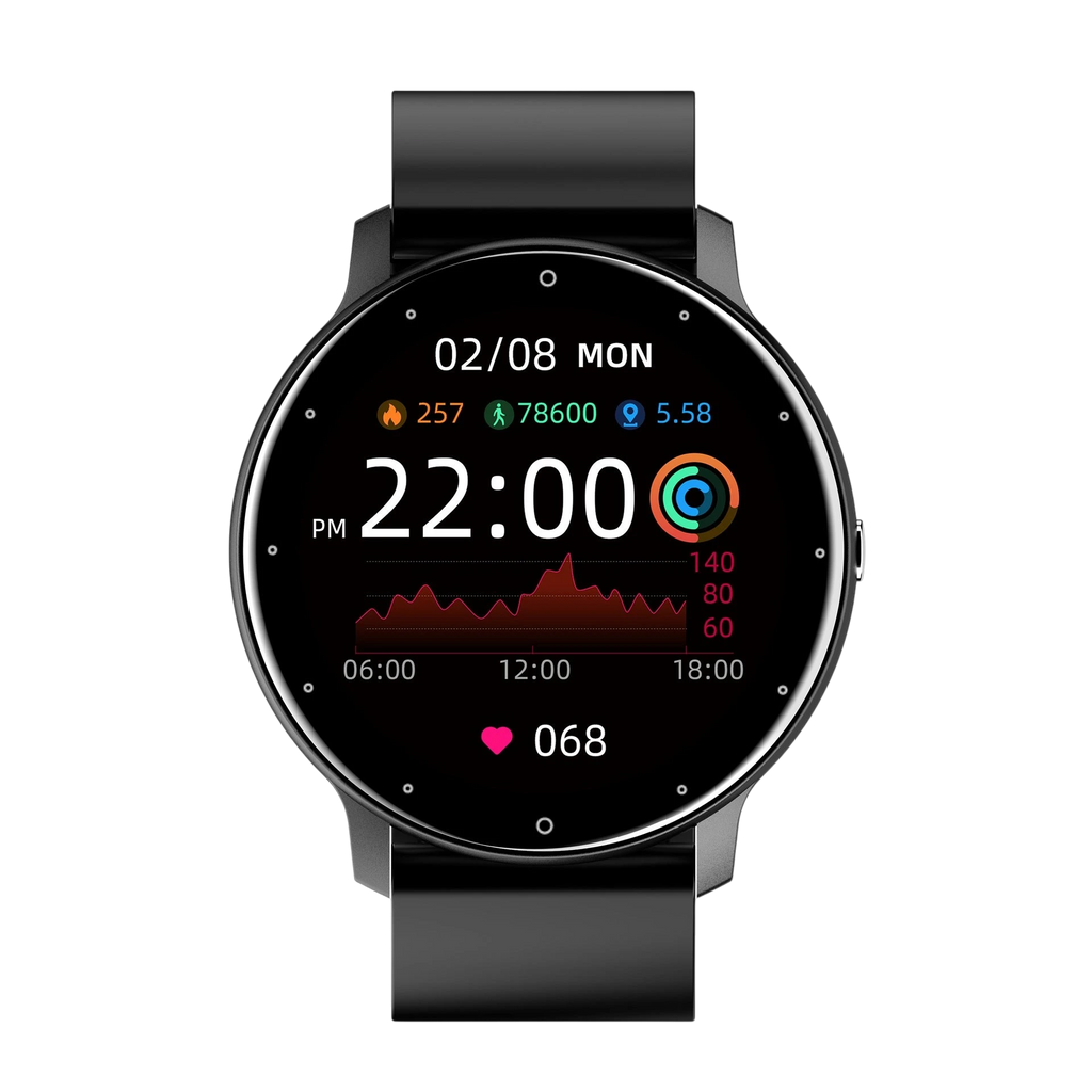 ZL02D Smart Watch – Blood Oxygen & Sports Tracker | Aladinae