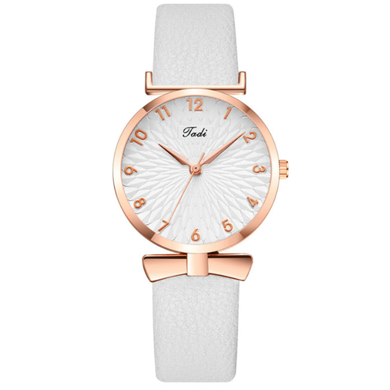 Women's Light Blue Watch and Bracelet Set - Quartz