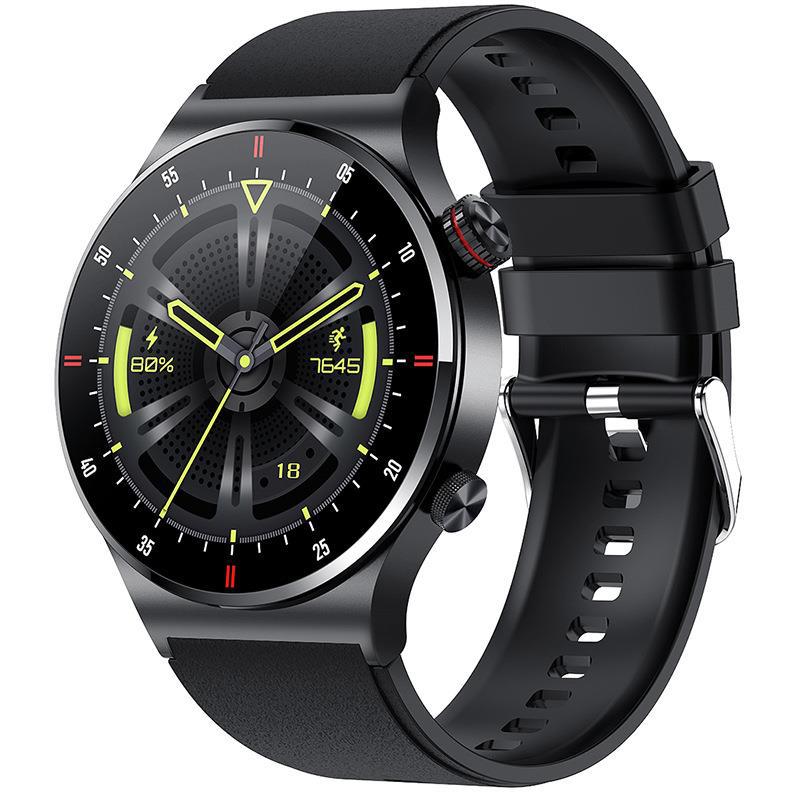 New QW33 Smart Watch ECG+PPG Music Player Pedometer Bluetooth Call Smart Watch