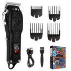 Professional Electric Hair Clipper – Rechargeable | Aladinae