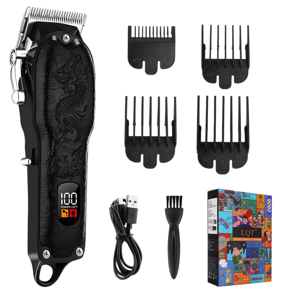 Professional Electric Hair Clipper – Rechargeable | Aladinae