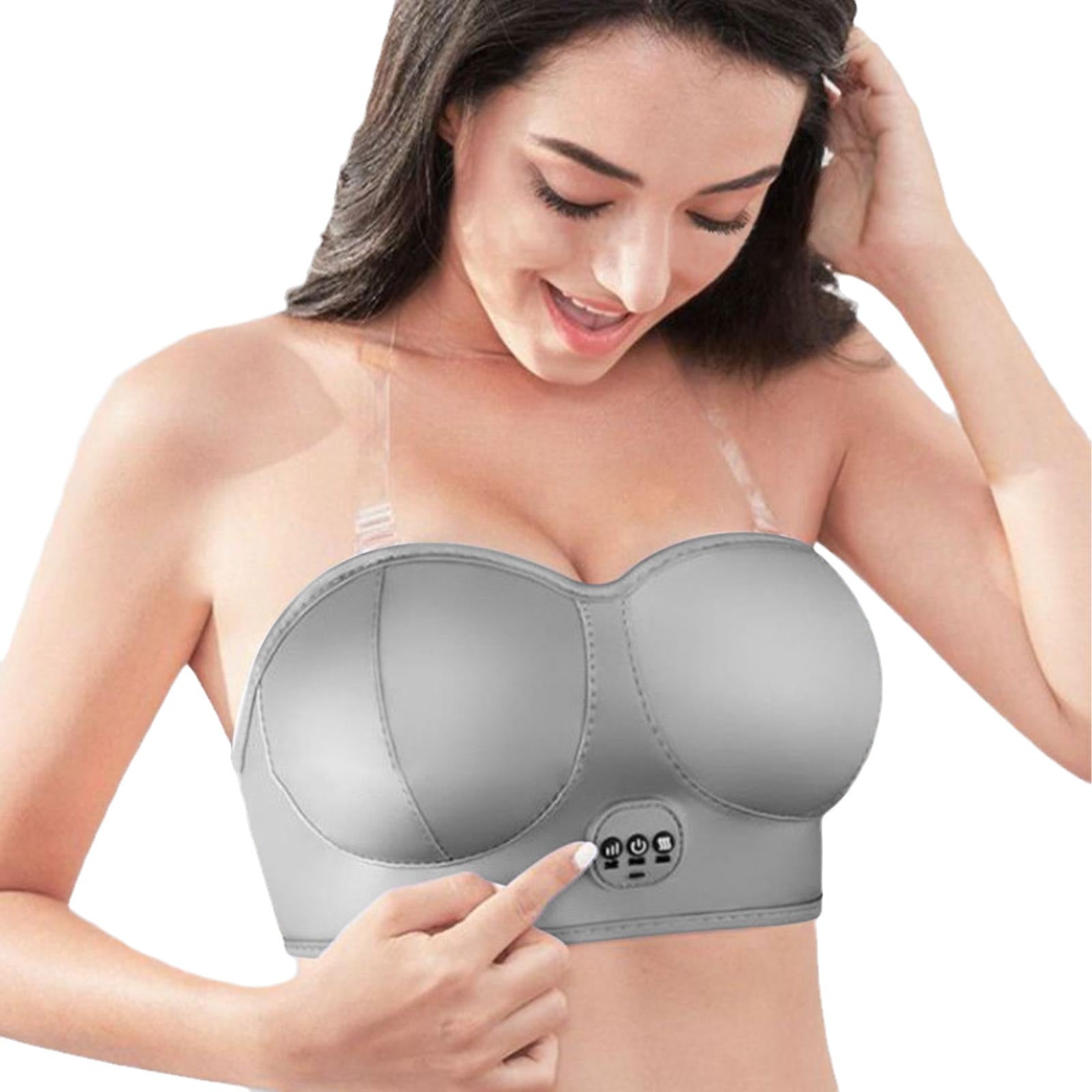 Foreign trade cross-border e-commerce specializes in intelligent breast massager for women, English style massage underwear massager customization