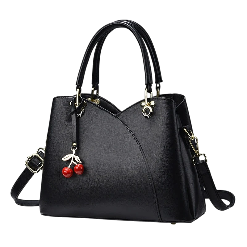 Fashion women's bag middle-aged mother's bag high-end atmosphere versatile shoulder messenger bag 2023 large capacity handbag trend