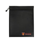 Amazon's hot-selling fireproof bag valuable document storage box waterproof flame retardant fireproof document bag