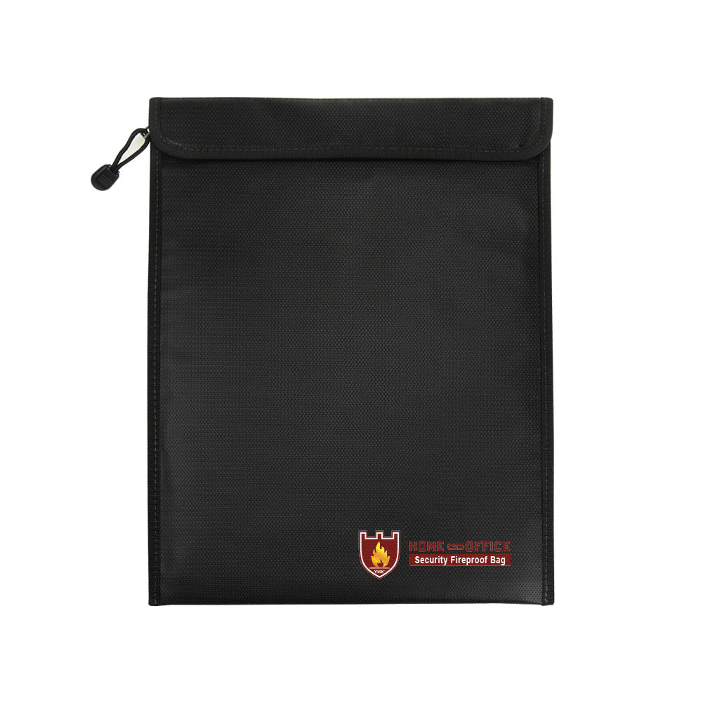 Amazon's hot-selling fireproof bag valuable document storage box waterproof flame retardant fireproof document bag
