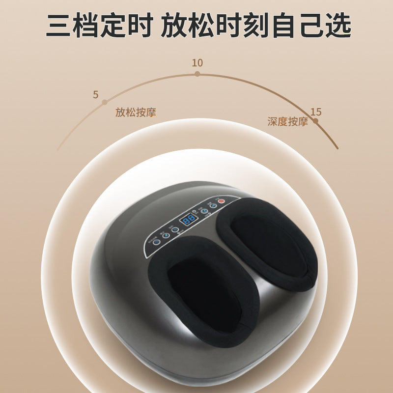 Cross-border automatic leg massager, foot massager, foot and foot muscle meridian massager.