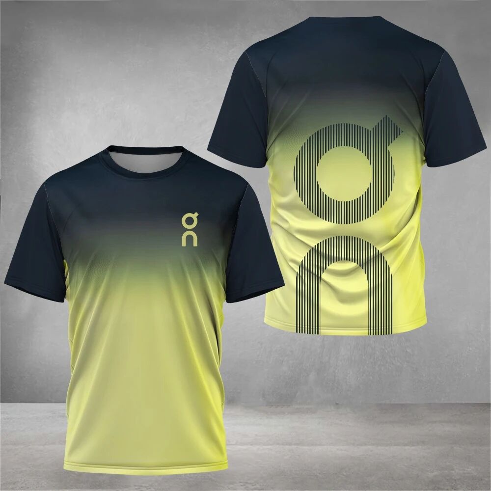 Men's Quick-Dry Mesh T-Shirt - Short Sleeve, Crew Neck