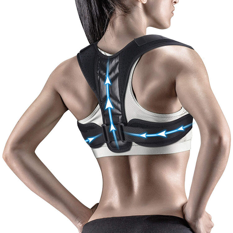 Amazon's best-selling back and collarbone corrector belt, anti-hunchback belt for men and women, posture corrector, sitting posture corrector.