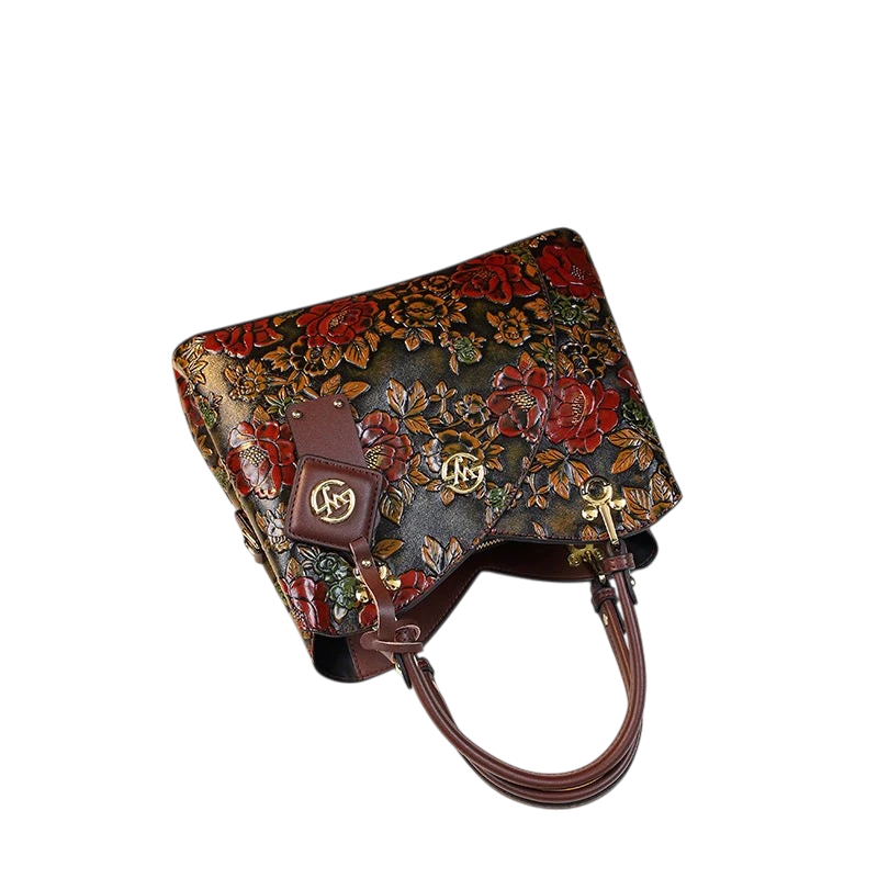 2025 New Style Large Handbag for Moms - Trendy Retro Style, Light Luxury, Large Capacity, Sophisticated Design for Middle-Aged Women