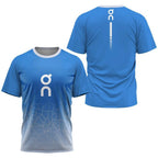 Men's Quick-Dry Mesh T-Shirt - Short Sleeve, Crew Neck